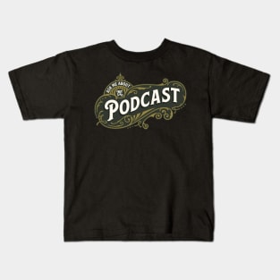 Ask Me About My Podcast Kids T-Shirt